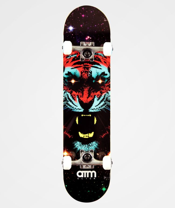 ATM 7.5 Space Tiger Complete Skateboard