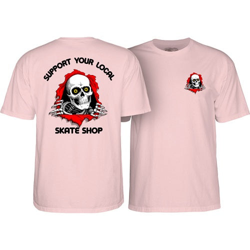 Powell Peralta Shirt Ripper Support Your Local Skateshop