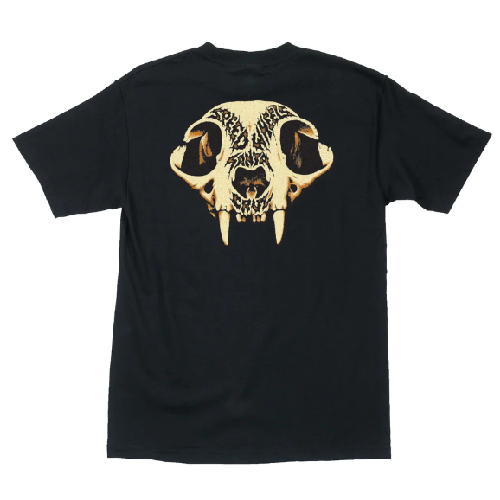 Santa Cruz Shirt Speed Wheels Skull