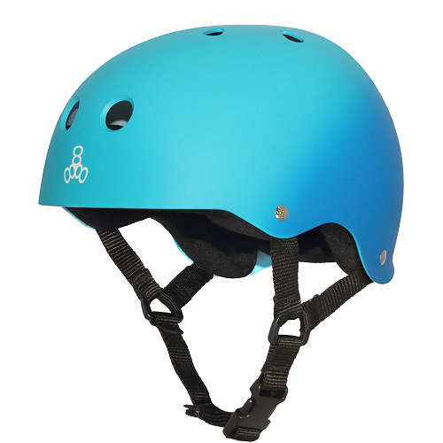 Triple 8 Helmet Blue Fade