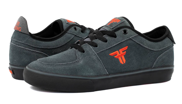 Fallen Shoes T-Gun OG Tommy Sandoval Dark Gray Orange Black