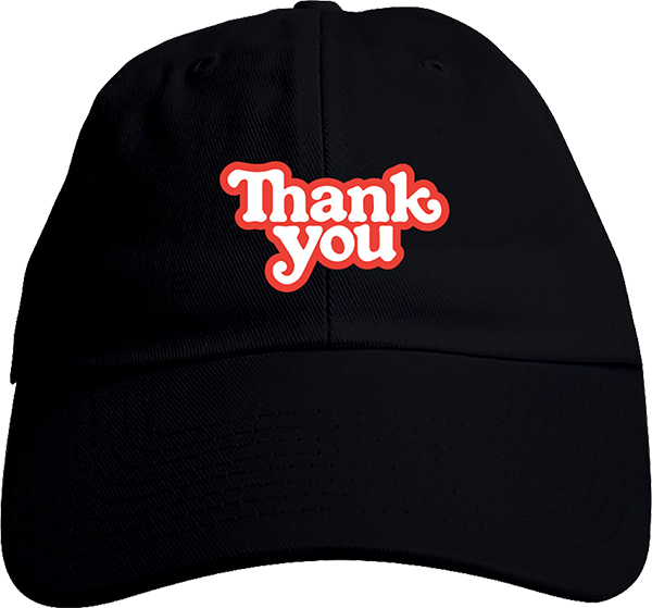 Thank You Logo Dad Hat