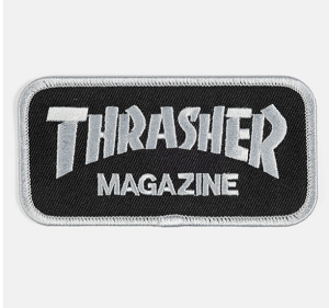 Thrasher Patch Mag Logo