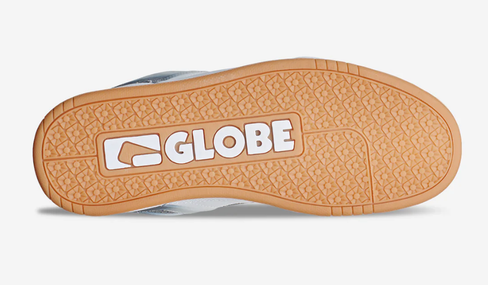 Globe top white shoes