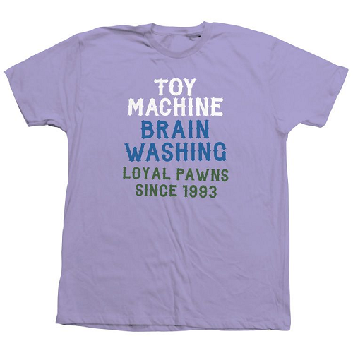 Toy Machine Shirt Brainwash