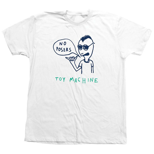 Toy Machine Shirt No Poser