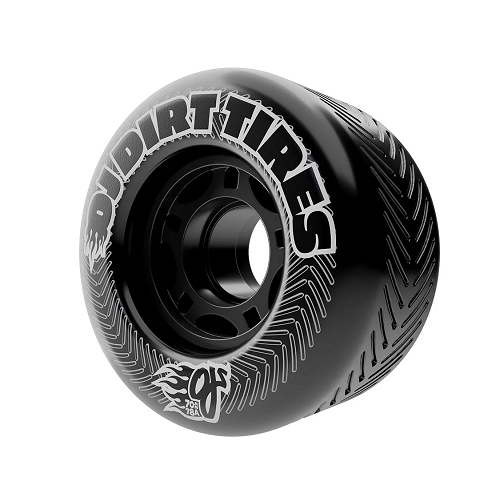 OJ Vandals Dirt Tires Thunder Juice 78A Wheels