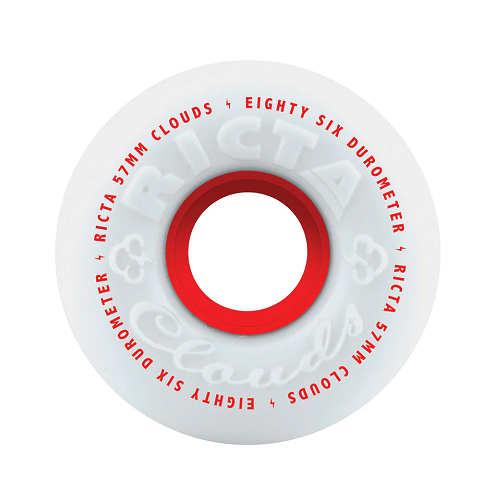 Ricta Clouds Red 86A Wheels