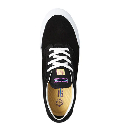 Lakai Shoes Wilkins Black Suede