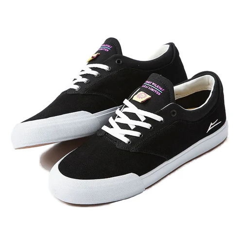 Lakai Shoes Wilkins Black Suede