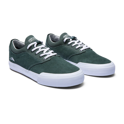 Lakai Shoes Wilkins Green Suede KillerSkateShop