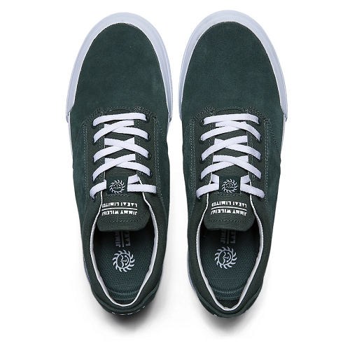 Lakai Shoes Wilkins Green Suede