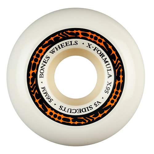 Bones X-Formula V5 Sidecut 95a Wheels