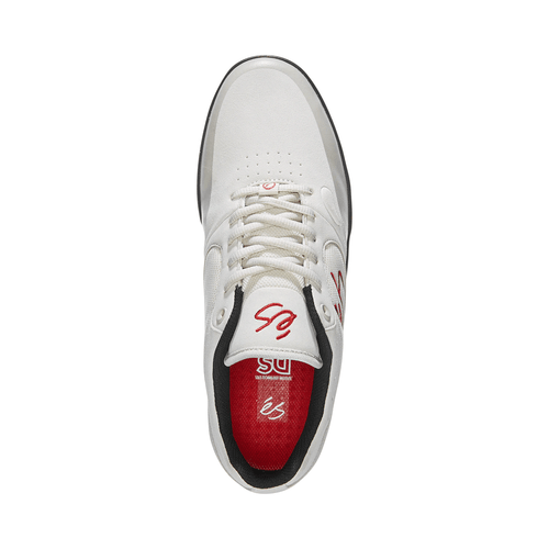 ES SHOES SWIFT 1.5 WHITE RED BLACK