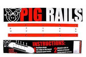 Pig Rails