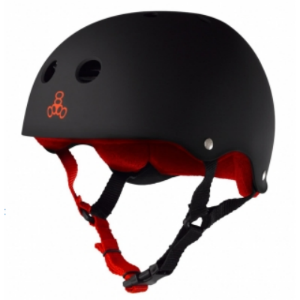 Triple 8 Helmet Black Red