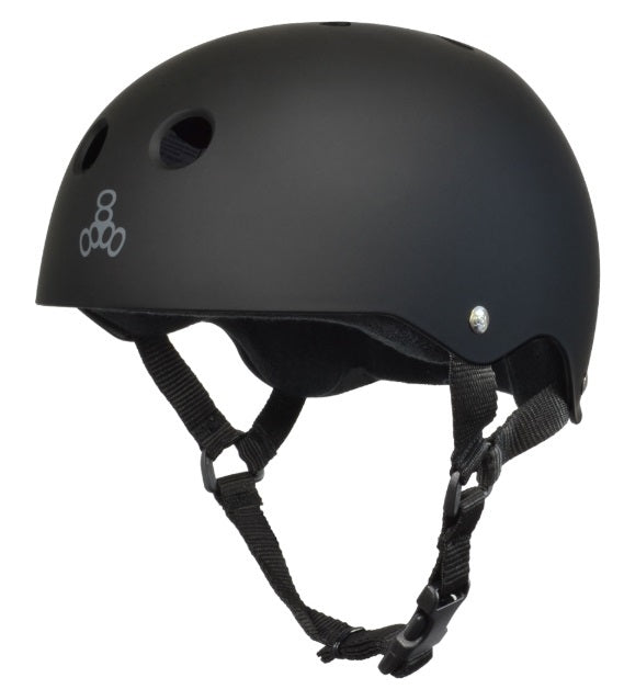 Triple 8 Helmet Black Black