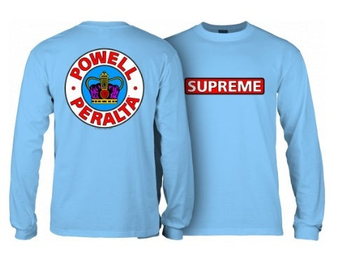 Powell Peralta Shirt Supreme Long Sleeve