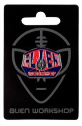 Alien Workshop Lapel Pin Logo