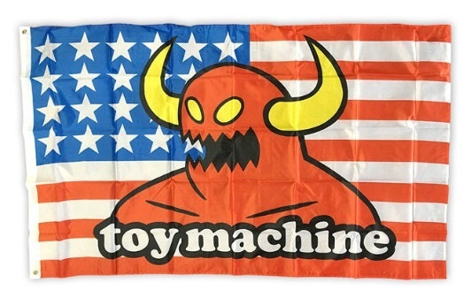 Toy Machine American Monster Flag Banner
