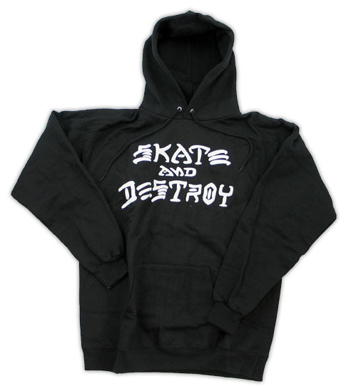 Thrasher Hoodie Sweatshirt Skate and Destroy