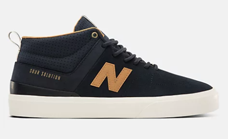 NEW BALANCE SHOES NUMERIC 379 MID NAVY BROWN
