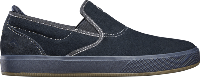 Emerica Shoes Wino G6 Slip On Cup Navy