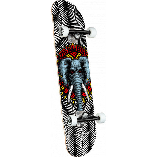 Powell Peralta 8.0 Vallely Elephant White Complete Board