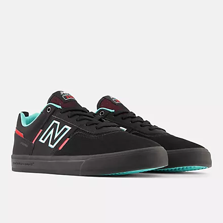 New Balance Shoes Numeric 306 Black Electric Red