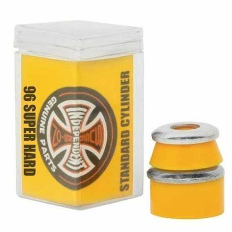 INDEPENDENT BUSHINGS SUPER HARD CYLINDER YELLOW