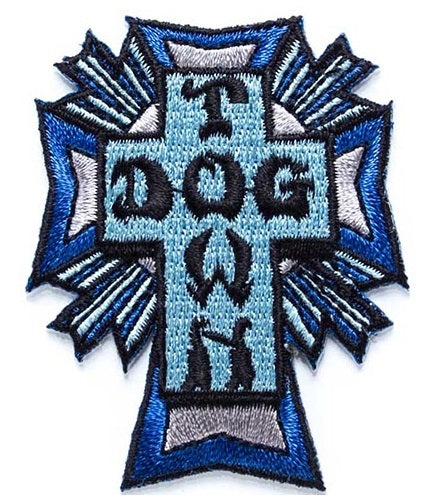 Dogtown Patch Cross Logo XXL Large