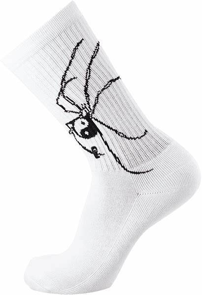 Psockadelic Socks Spider Yang