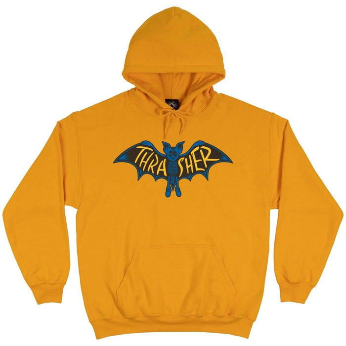 Thrasher Hoodie Sweatshirt Bat