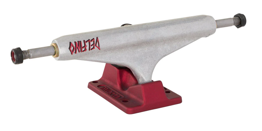 Independent Trucks Hollow Delfino Silver Red