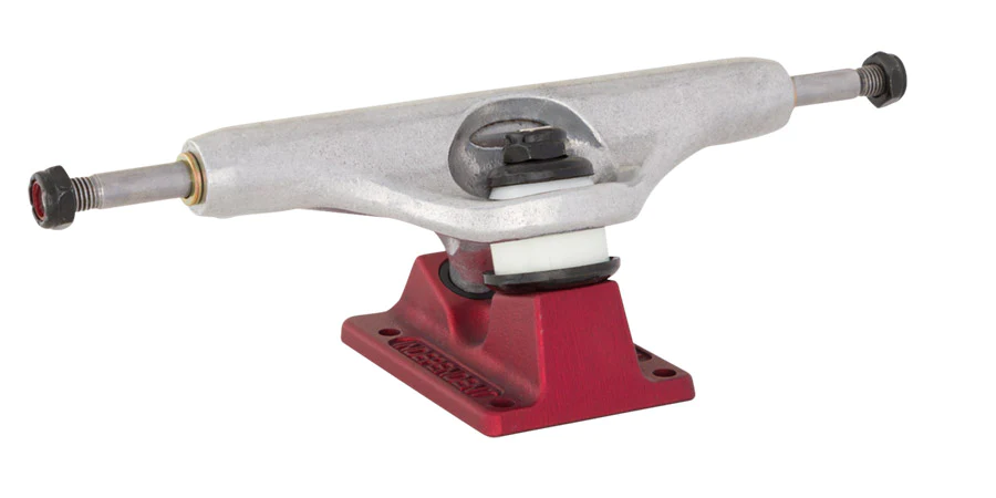 Independent Trucks Hollow Delfino Silver Red