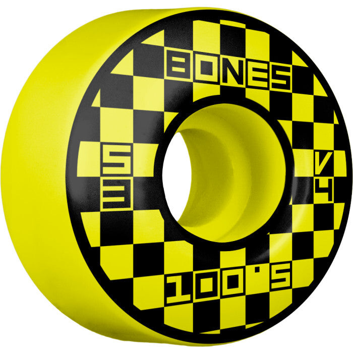 Bones 100s Block Party Wheels