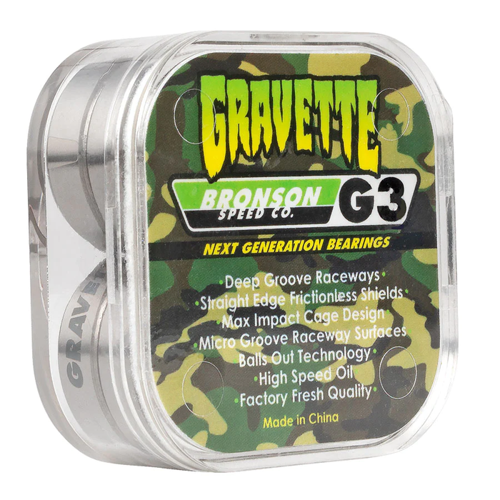 Bronson Speed Co. G3 Gravette Bearings