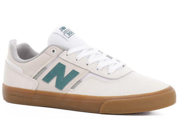 NEW BALANCE SHOES NUMERIC 306 WHITE GREEN