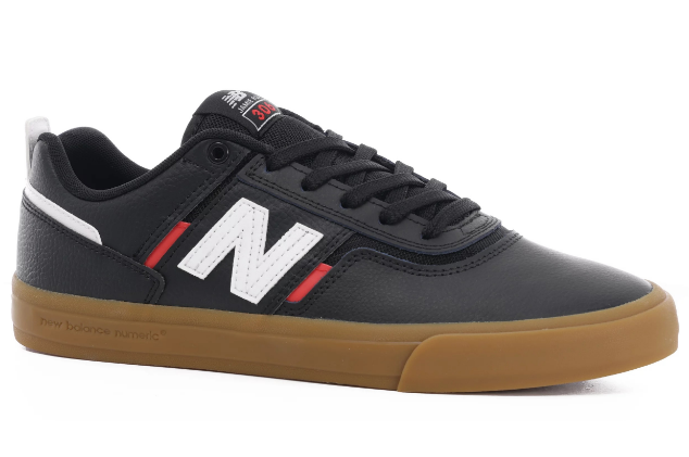 NEW BALANCE SHOES NUMERIC 306 BLACK RED