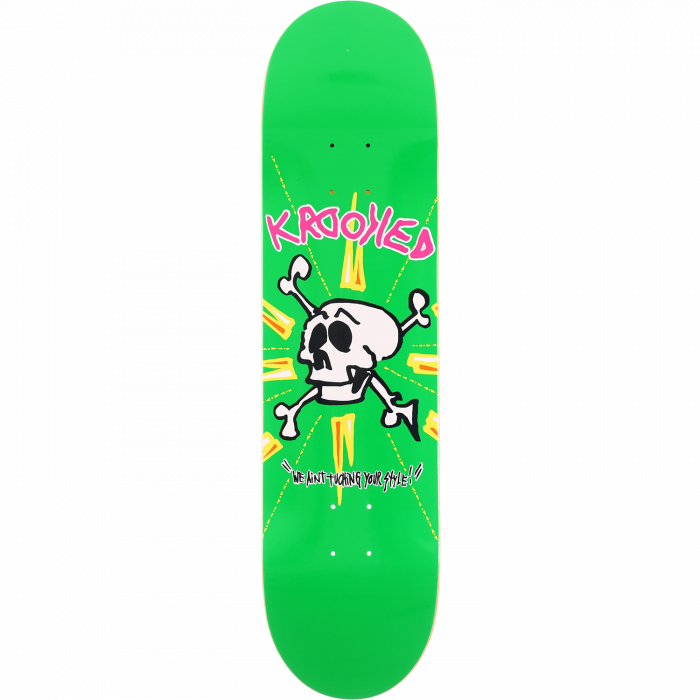 Krooked 8.12 Style Deck