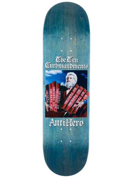 Antihero 8.5 Ten Curbmandents Deck