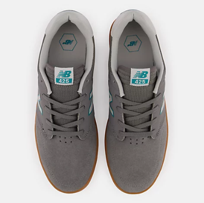NEW BALANCE SHOES NUMERIC 425 GREY WITH LIGHT GREY