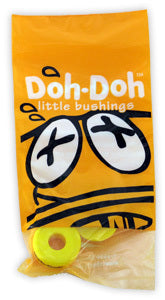 Shorty's Doh Doh Bushings Soft Yellow