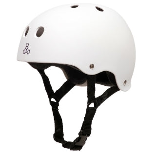 Triple 8 Helmet White