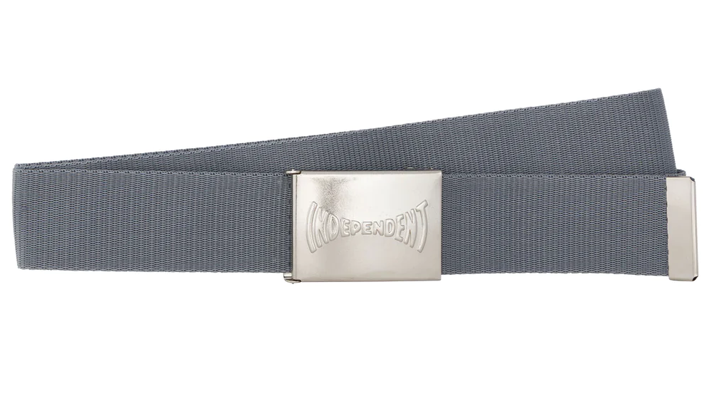 Independent belt outlet buckle