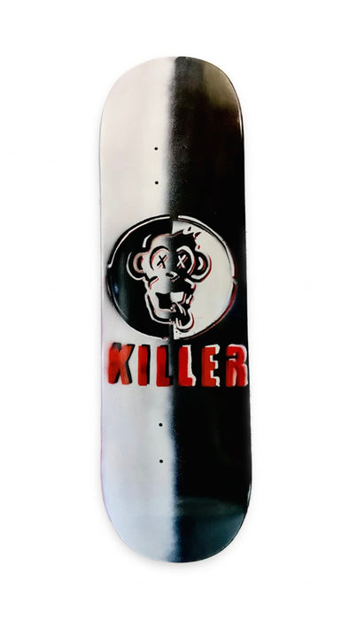 Killer Kill Monkey Hand Painted Deck
