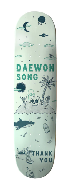 Thank You 8.0 Daewon Song Cast Away Deck