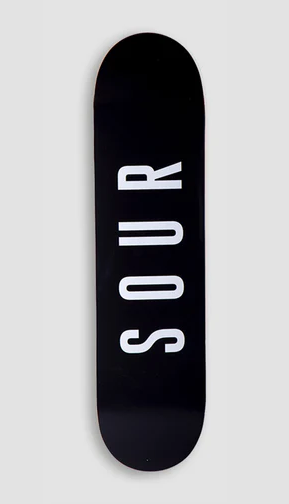 Sour Solution 8.5 Logo Deck