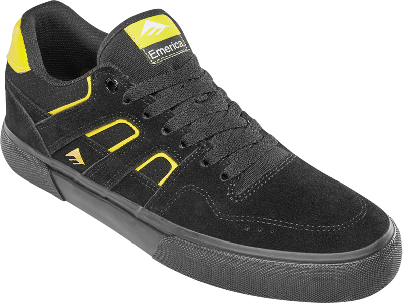 Emerica Shoes Tilt G6 Black Yellow Black