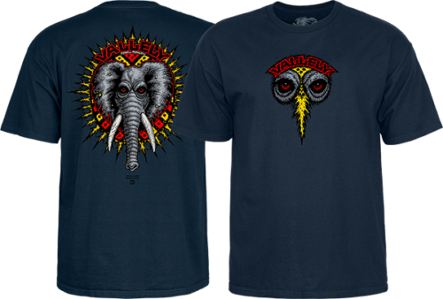 Powell Peralta Shirt Vallely Elephant